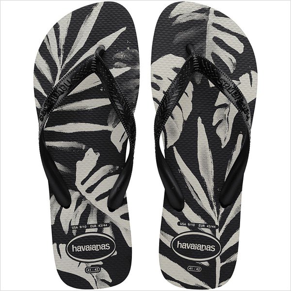 Havaianas Aloha GD Ref:4111355 -Preto/Preto