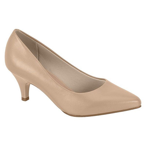 Scarpin Beira Rio Ref:4076.1350.9569 - Bege 435