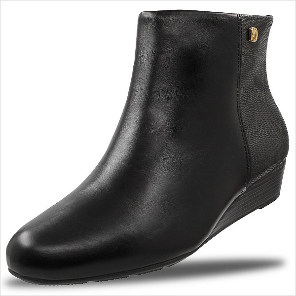 Bota Cano Curto Modare Ref:7076.100.27424 - Preto 01