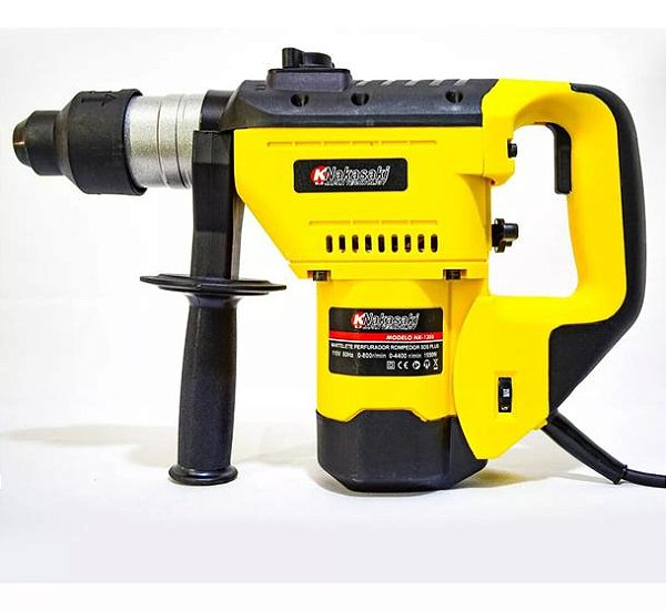 Martelete Rompedor,  7 Kg  -  Locação