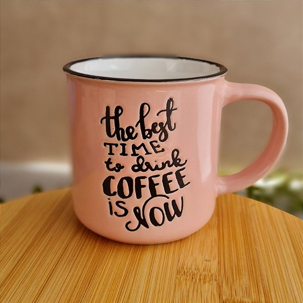 CANECA MOMENT ROSA