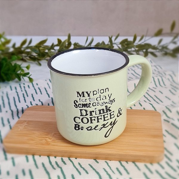 CANECA MOMENT VERDE