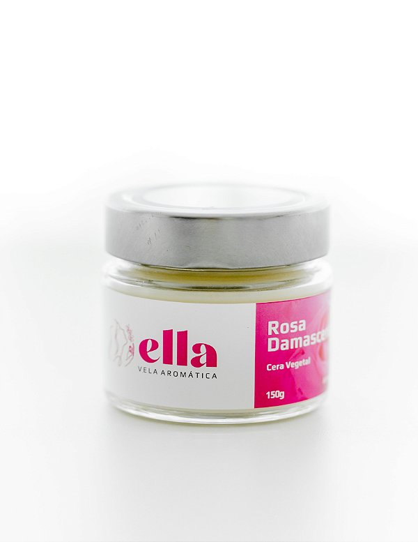 VELA AROMÁTICA DE ROSA DASMACENA 150G
