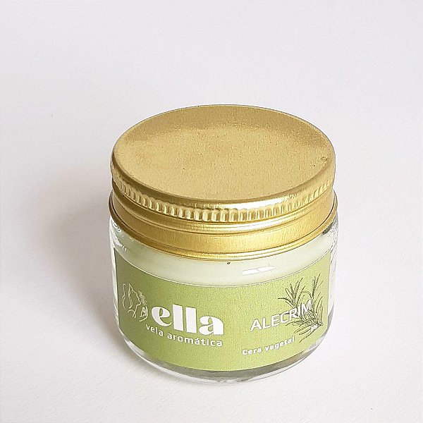 VELA AROMÁTICA ALECRIM 30G