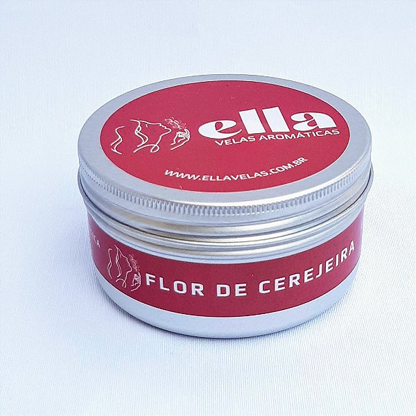 VELA AROMÁTICA FLOR DE CEREJEIRAS 90G