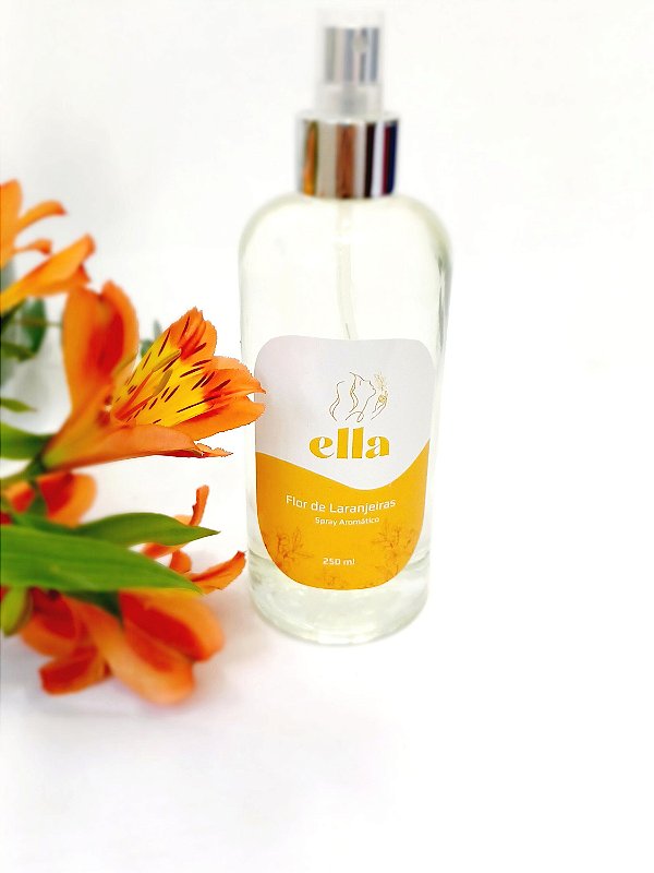 SPRAY AROMÁTICO FLOR DE LARANJEIRA 250ML