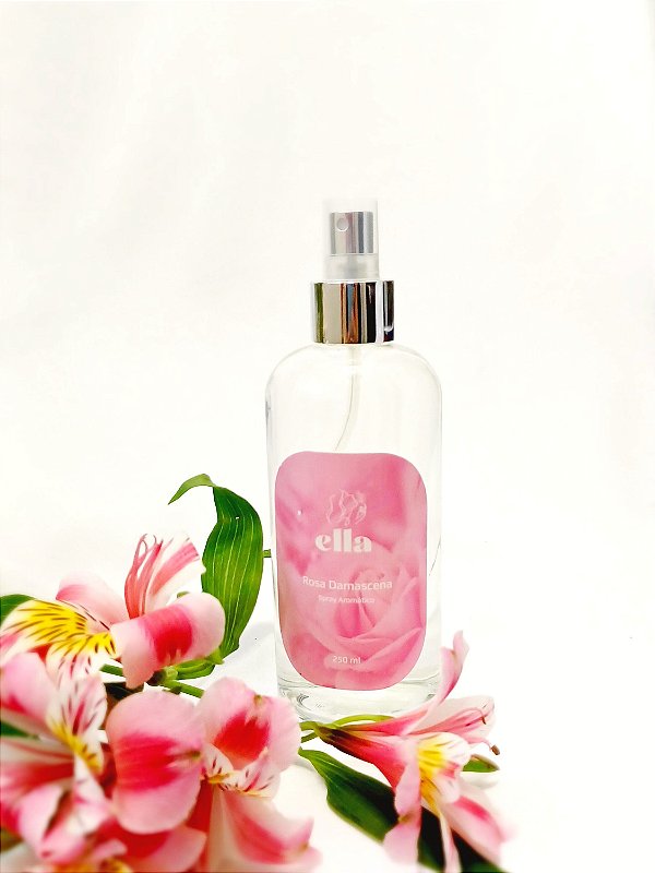 SPRAY AROMÁTICO ROSA DAMASCENA 250ML