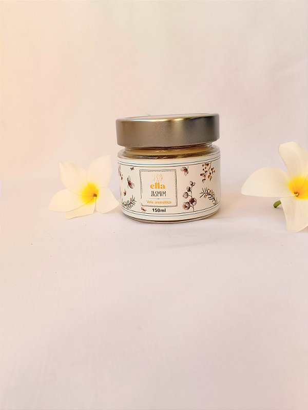 VELA AROMÁTICA JASMIM 150 G