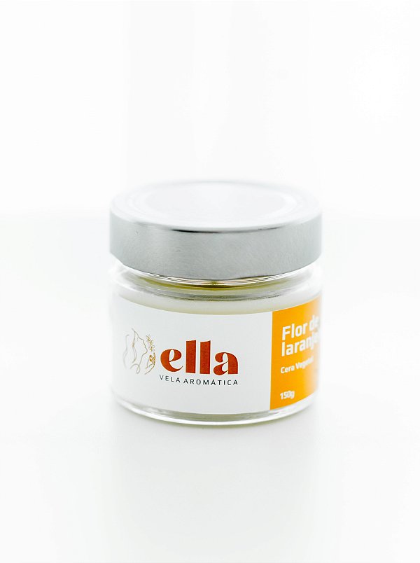 VELA AROMÁTICA FLOR DE LARANJEIRA 150G