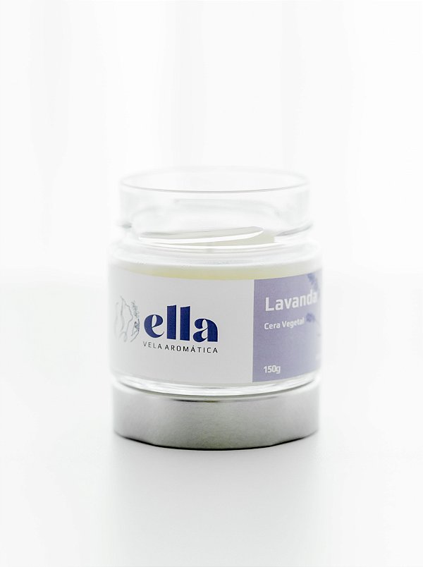 VELA AROMÁTICA DE LAVANDA 150G