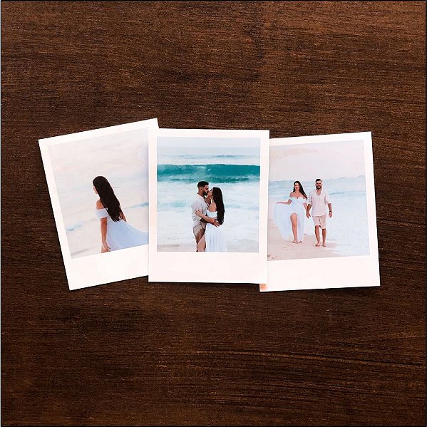 Polaroid Clássica 10unid.