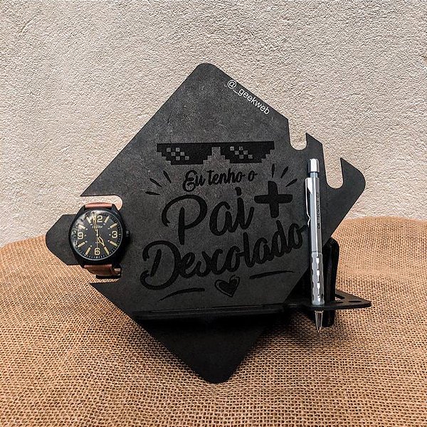 Porta Objetos Dia dos Pais