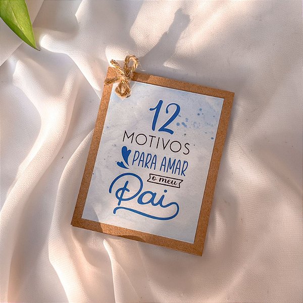 Álbum Polaroid Dia dos Pais