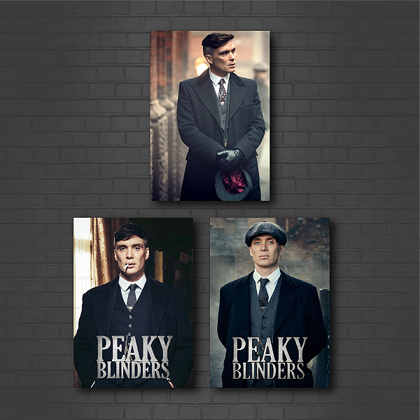 Placa Decorativa Peaky Blinders