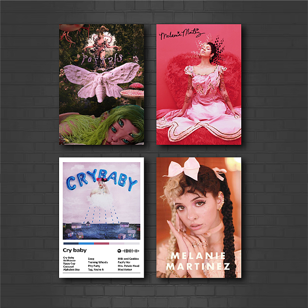 Placa Decorativa Melanie Martinez