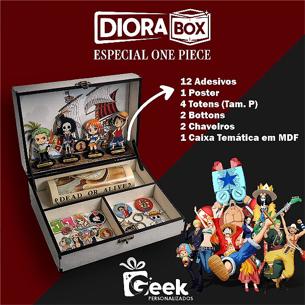 DioraBox - Especial One Piece