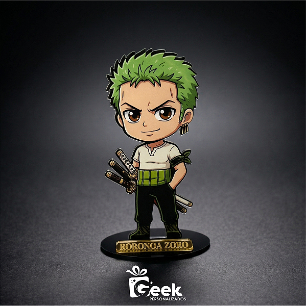 Totem Display Roronoa Zoro - One Piece
