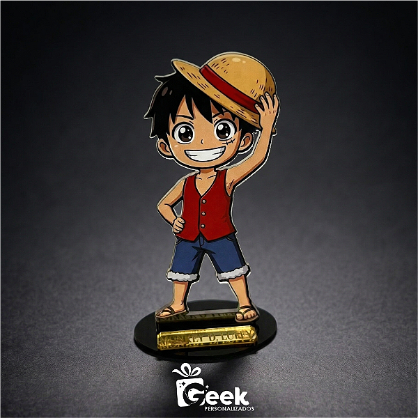 Totem Display Monkey D. Luffy - One Piece