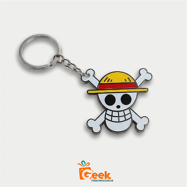 Chaveiro Acrílico One Piece