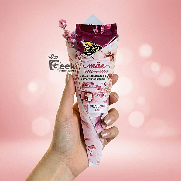 Mini buquê - Dia das Mães