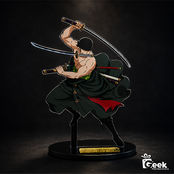 Totem Display Roronoa Zoro One Piece