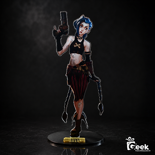 Totem Display Jinx Arcane