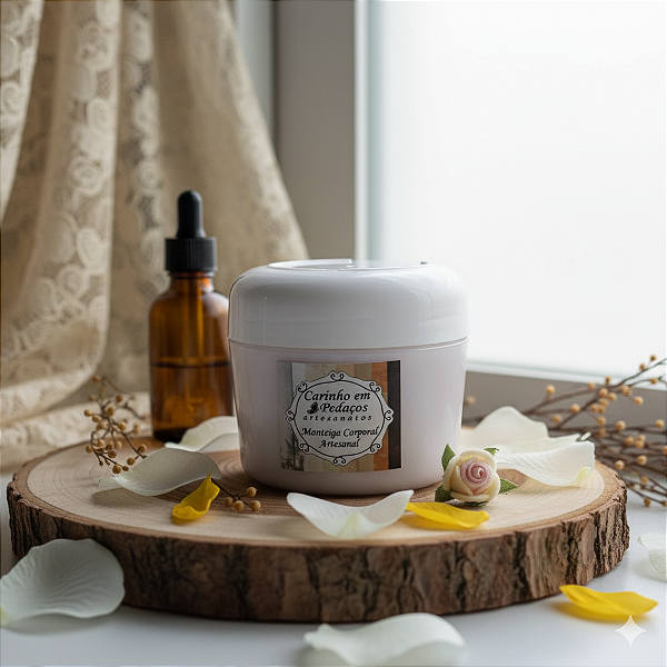 Manteiga Corporal Artesanal | Cuidado Intenso para Sua Pele