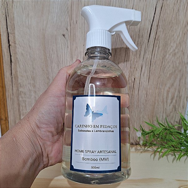 Home Spray para Lar Doce Lar | Frascos Grandes p/ seu Aconchego