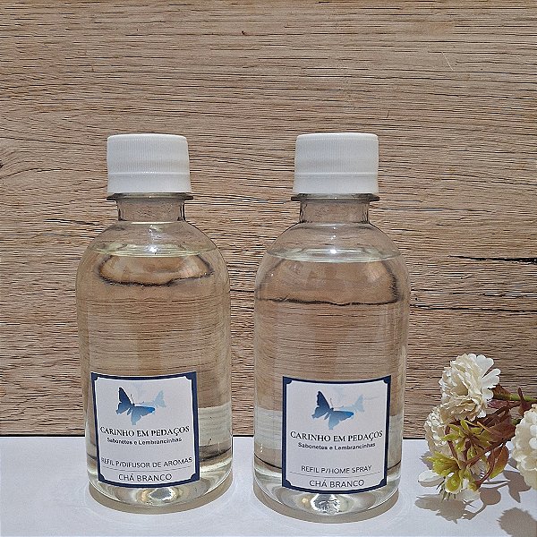 Refil para Difusor de Varetas | Economia e Sustentabilidade em Cada Gota