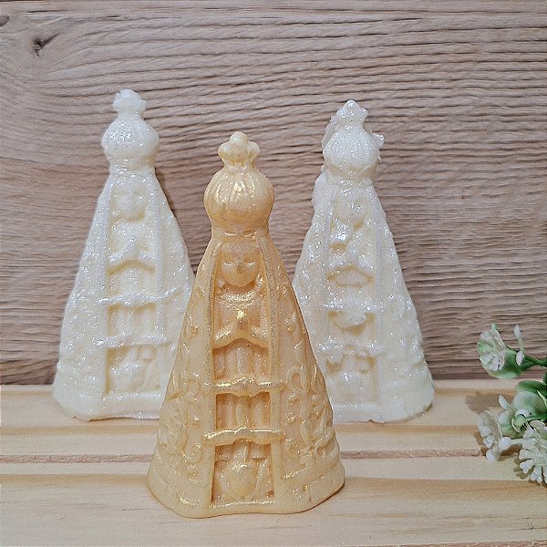 Kit Mini Sabonetes Nossa Senhora | Lembrancinha Batizado e Comunhão