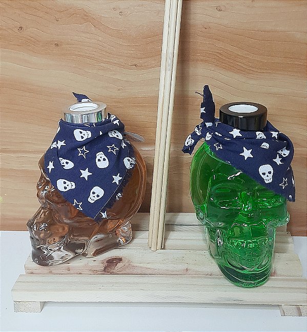 Difusor de Aromas Caveira | Perfume com Estilo e Atitude