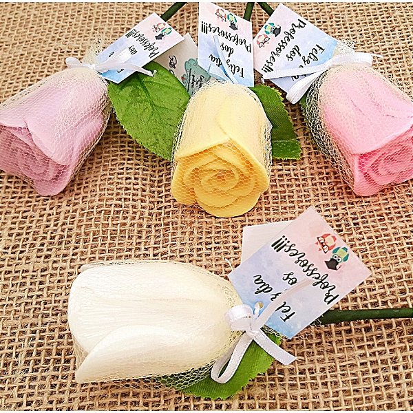 Botão de Rosa Completo em Sabonete Artesanal | A Beleza do Gesto Perfeito