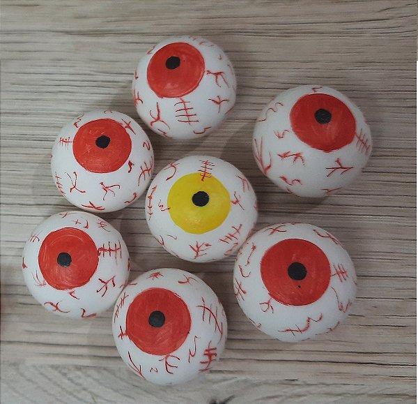 Kit Sabonete Artesanal Olho de Zumbi | Lembrancinha Festa a Fantasia