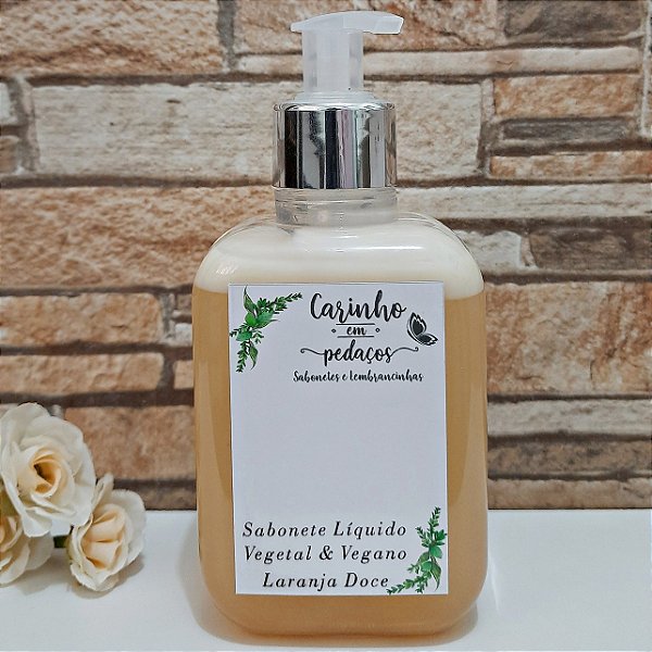 Sabonete Líquido Artesanal | O Toque de Cuidado para a sua Pele