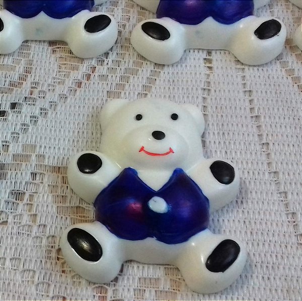 Kit Sabonete Artesanal Ursinho Charmoso | Lembrancinha Especial