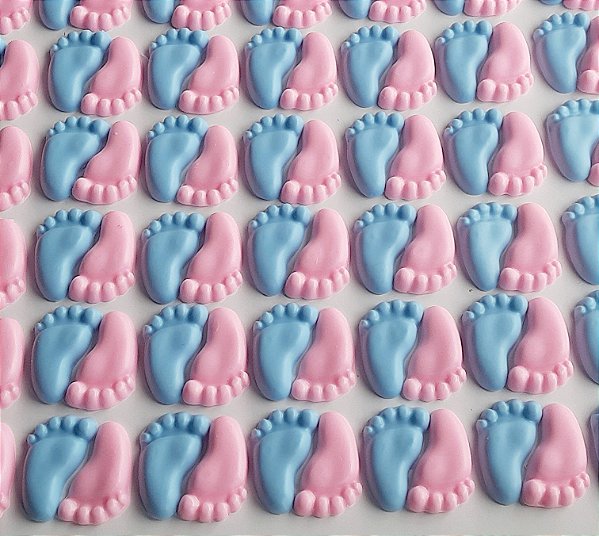 Kit Sabonete Pezinhos | Lembrancinha Maternidade e Chá de Bebê