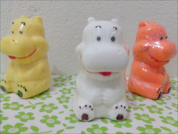 Kit Sabonete Mini Hipopótamo | Lembrancinha Fofa e Delicada