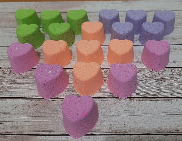 Kit c/Pastilhas Efervescentes | Relaxe e Cuide da sua Pele