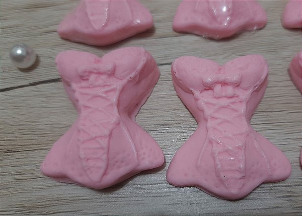Kit de Mini Espartilhos em Sabonete Artesanal | Delicadeza e Perfume