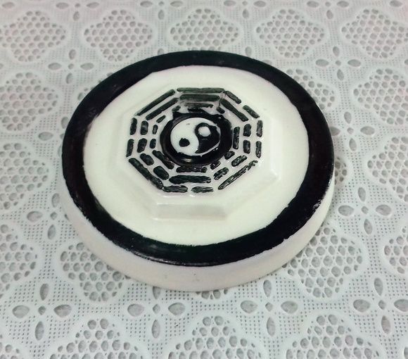 Kit Sabonete Artesanal Yin Yang | Símbolo de Equilíbrio e Harmonia