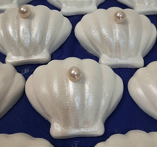 Kit Sabonete Concha | Lembrancinha, Decorativa e Perfumada