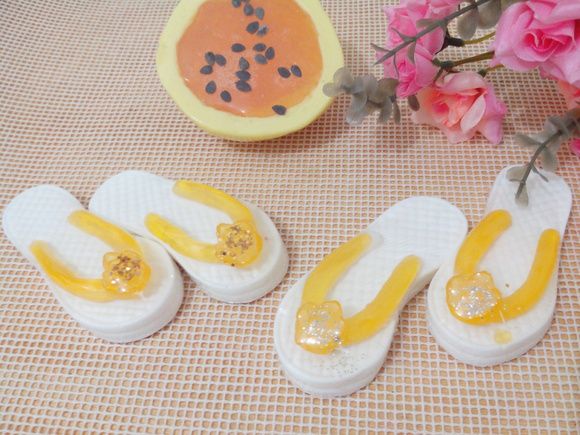 Kit Sabonete Chinelo | Lembrancinha Pós-festa e Eventos