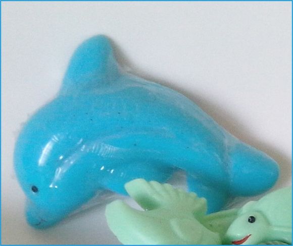 Kit Sabonete Artesanal Golfinho | Lembrancinha Fundo do Mar