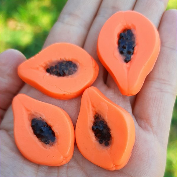 Kit Mini Sabonete Mamão | Lembrancinha de Formatura Nutrição