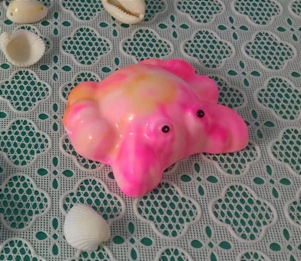 Kit Sabonete Artesanal Caranguejo | Lembrancinha Fundo do Mar