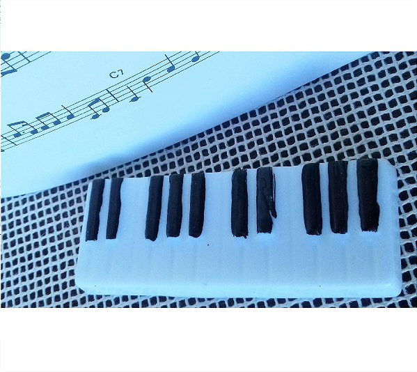 Kit Sabonete Mini Piano | Lembrancinha, Festa e Música