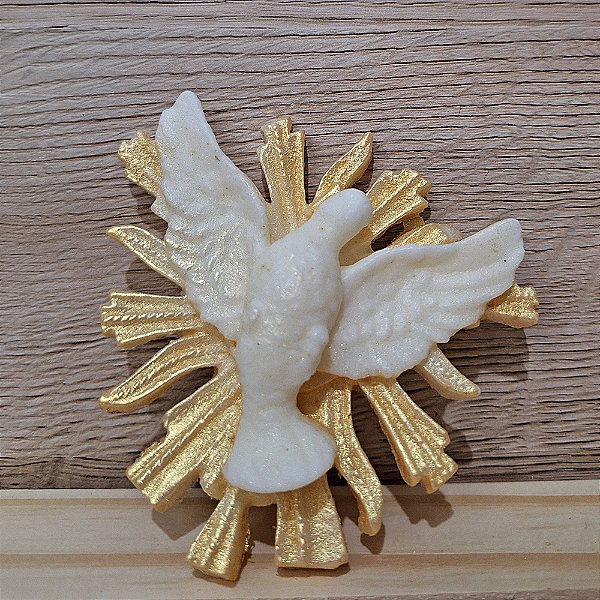 Sabonete Pomba da Paz | Lembrancinha Divino Espírito Santo