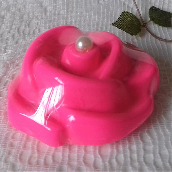 Kit Delicada Rosa em Sabonete Artesanal | A Beleza de um Gesto Único