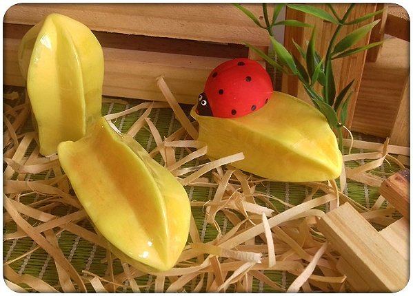 Sabonete Artesanal Carambola | Fragrância Cítrica e Refrescante