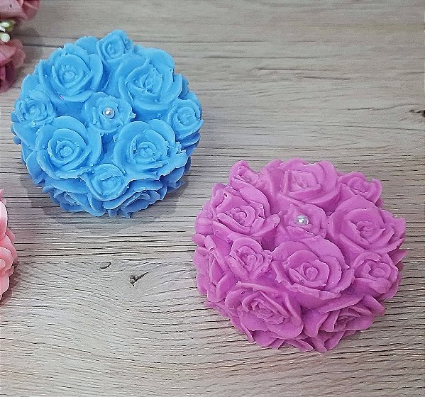 Rosa Provençal em Sabonete Artesanal | Elegância e Acolhimento